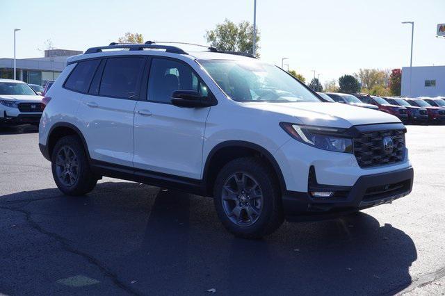 new 2025 Honda Passport car, priced at $45,995