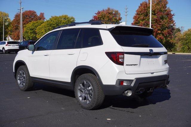 new 2025 Honda Passport car, priced at $45,995