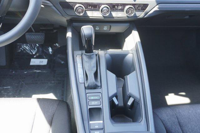new 2025 Honda Accord car, priced at $28,945