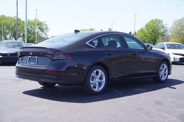 new 2025 Honda Accord car, priced at $28,945
