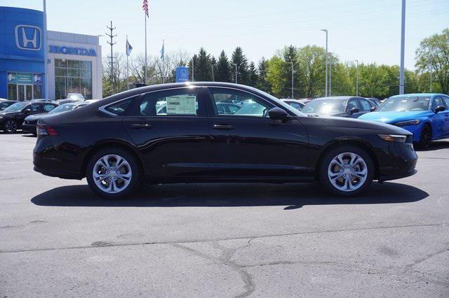 new 2025 Honda Accord car, priced at $28,945