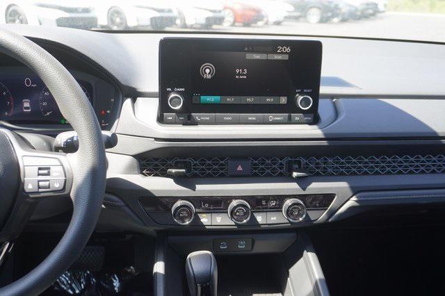 new 2025 Honda Accord car, priced at $28,945
