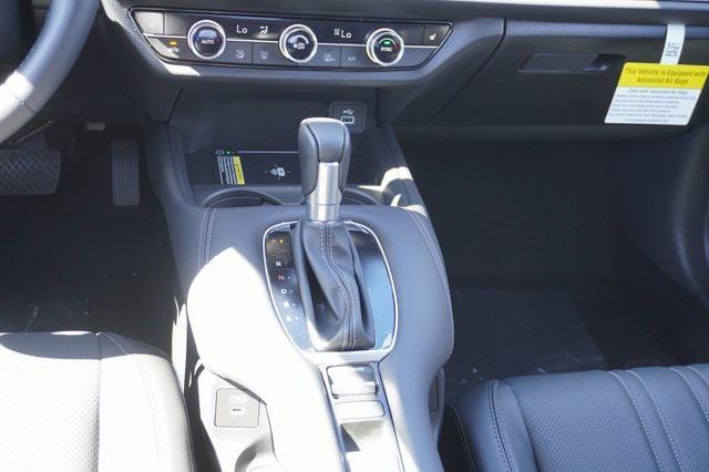 new 2026 Honda HR-V car, priced at $32,250