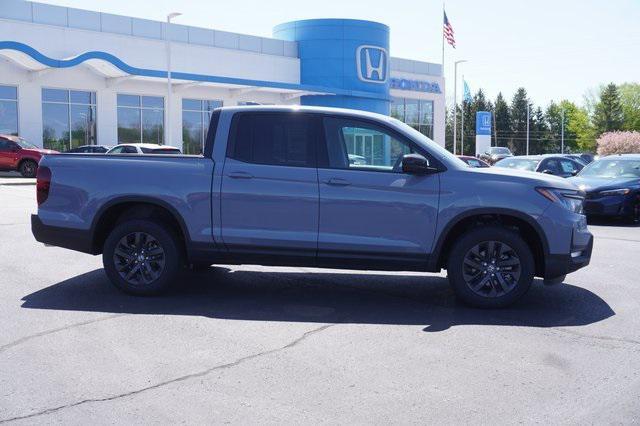 new 2025 Honda Ridgeline car, priced at $40,490