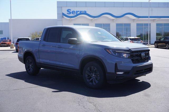 new 2025 Honda Ridgeline car, priced at $40,490