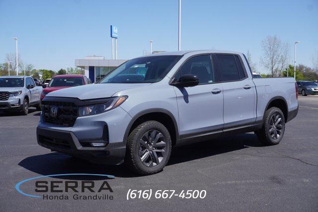 new 2025 Honda Ridgeline car, priced at $41,055