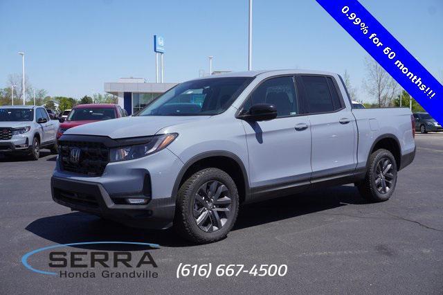 new 2025 Honda Ridgeline car, priced at $40,490