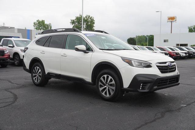 used 2021 Subaru Outback car, priced at $24,677