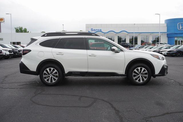 used 2021 Subaru Outback car, priced at $24,677