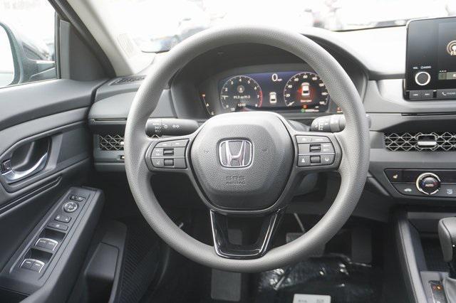 new 2025 Honda Accord car, priced at $30,905