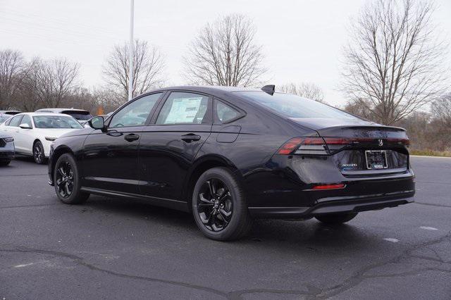 new 2025 Honda Accord car, priced at $30,905