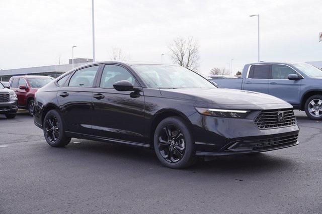 new 2025 Honda Accord car, priced at $30,905