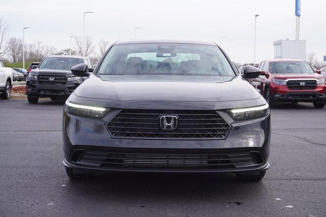 new 2025 Honda Accord car, priced at $30,905