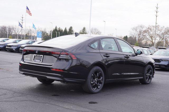 new 2025 Honda Accord car, priced at $30,905