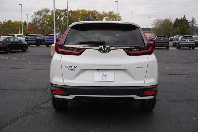 used 2022 Honda CR-V car, priced at $29,677