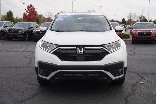 used 2022 Honda CR-V car, priced at $29,677