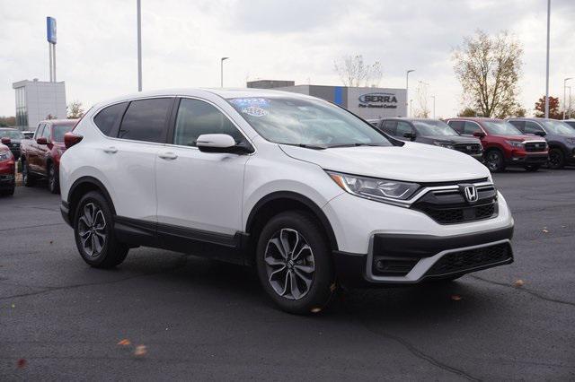 used 2022 Honda CR-V car, priced at $29,677