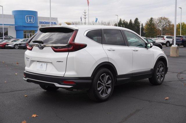 used 2022 Honda CR-V car, priced at $29,677