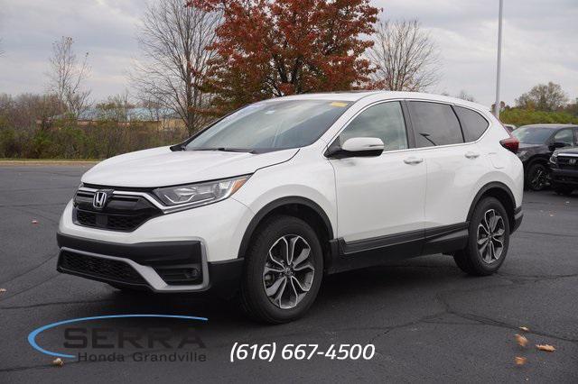 used 2022 Honda CR-V car, priced at $29,677