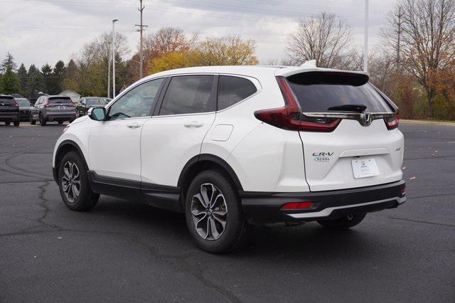 used 2022 Honda CR-V car, priced at $29,677