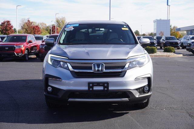 used 2021 Honda Pilot car, priced at $32,477