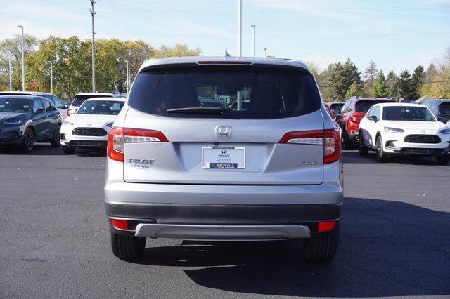 used 2021 Honda Pilot car, priced at $32,477