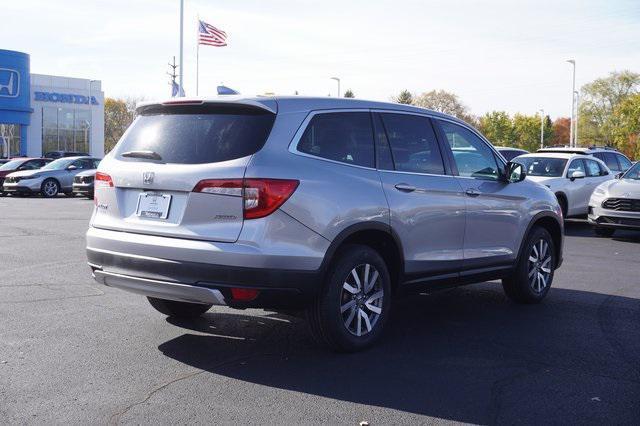 used 2021 Honda Pilot car, priced at $32,477