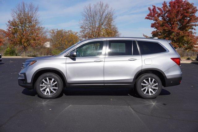 used 2021 Honda Pilot car, priced at $32,477