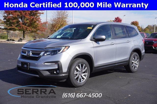 used 2021 Honda Pilot car, priced at $32,477