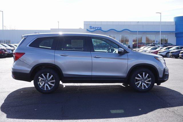 used 2021 Honda Pilot car, priced at $32,477