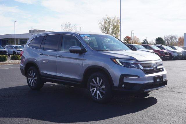 used 2021 Honda Pilot car, priced at $32,477