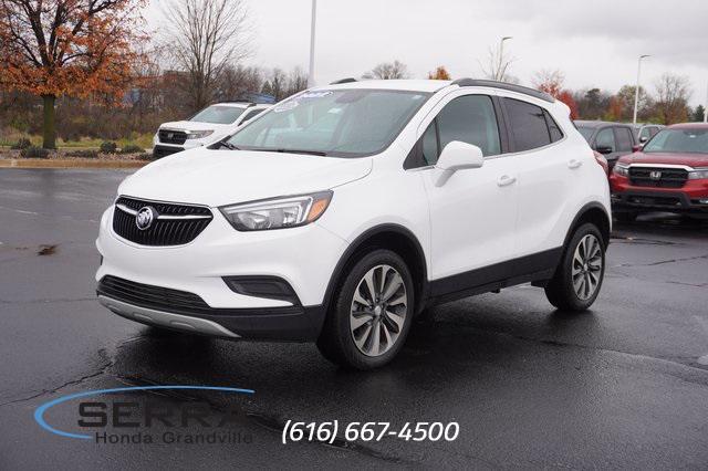 used 2022 Buick Encore car, priced at $18,977