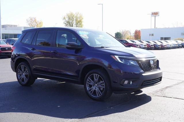 used 2021 Honda Passport car, priced at $31,200