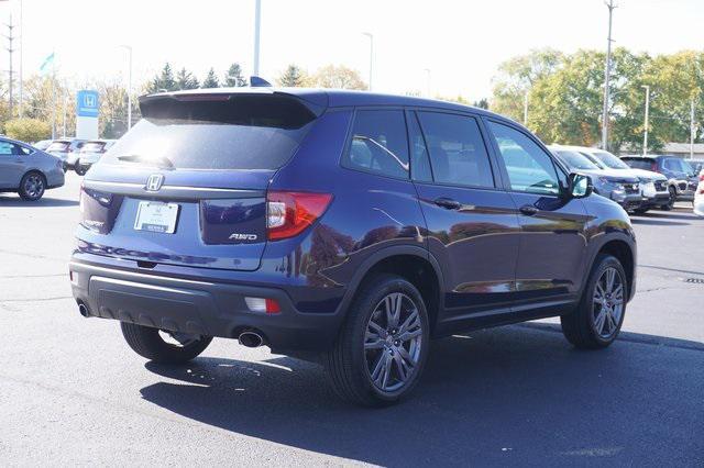 used 2021 Honda Passport car, priced at $31,200