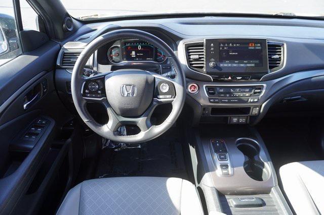 used 2021 Honda Passport car, priced at $31,200