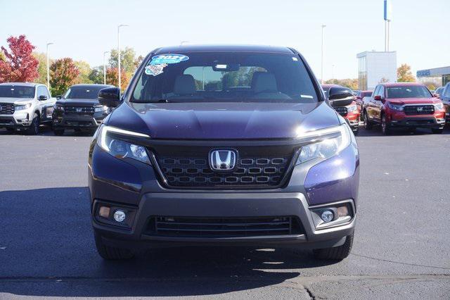 used 2021 Honda Passport car, priced at $31,200