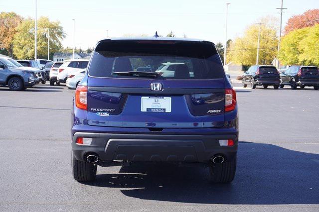 used 2021 Honda Passport car, priced at $31,200