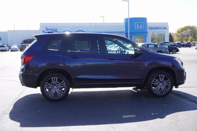 used 2021 Honda Passport car, priced at $31,200