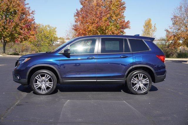 used 2021 Honda Passport car, priced at $31,200