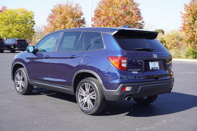 used 2021 Honda Passport car, priced at $31,200