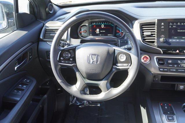 used 2021 Honda Passport car, priced at $31,200