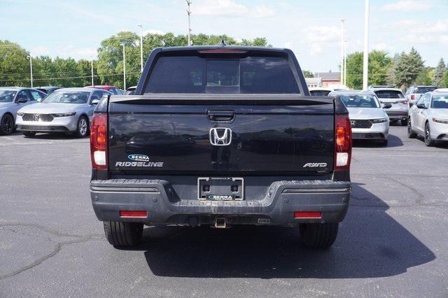 used 2017 Honda Ridgeline car, priced at $15,500