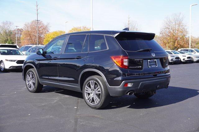 used 2021 Honda Passport car, priced at $30,977