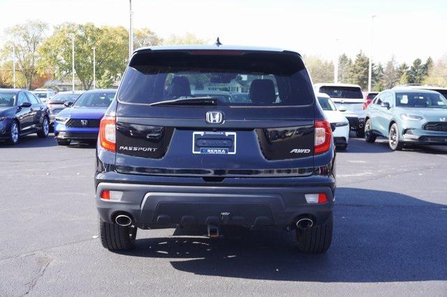 used 2021 Honda Passport car, priced at $30,977