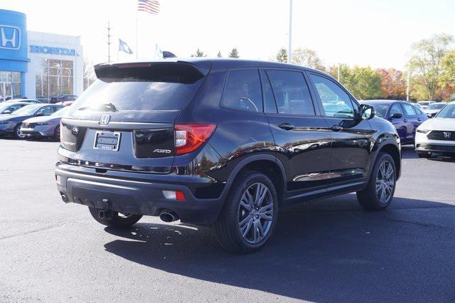 used 2021 Honda Passport car, priced at $30,977