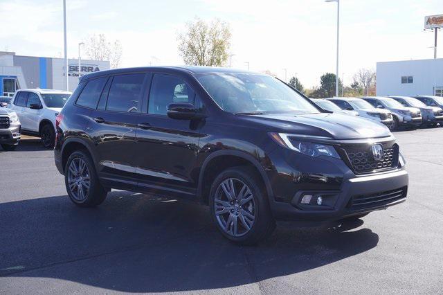 used 2021 Honda Passport car, priced at $30,977