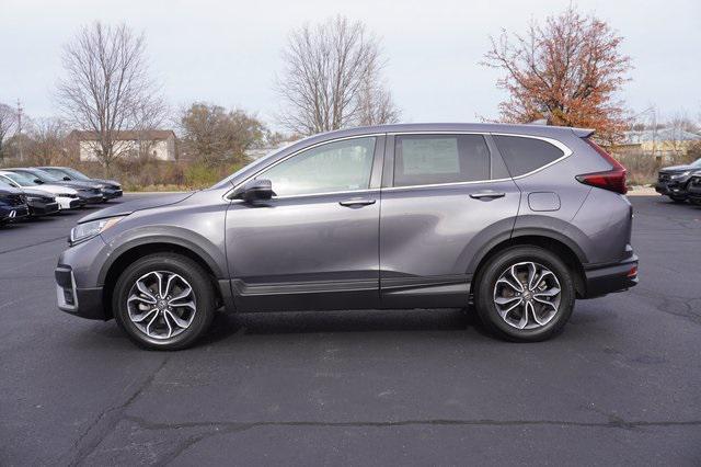 used 2022 Honda CR-V car, priced at $30,577