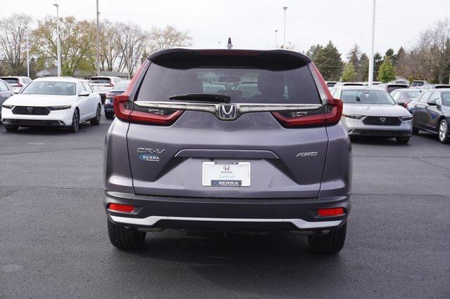 used 2022 Honda CR-V car, priced at $30,577