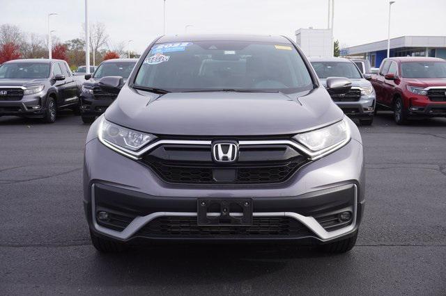 used 2022 Honda CR-V car, priced at $30,577