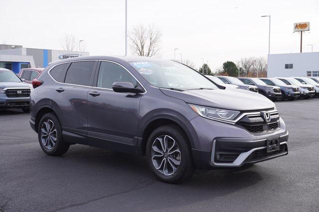 used 2022 Honda CR-V car, priced at $30,577